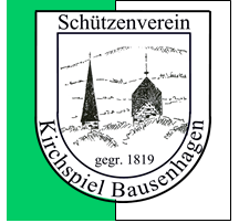 Schtzenverein Kirchspiel Bausenhagen 1819